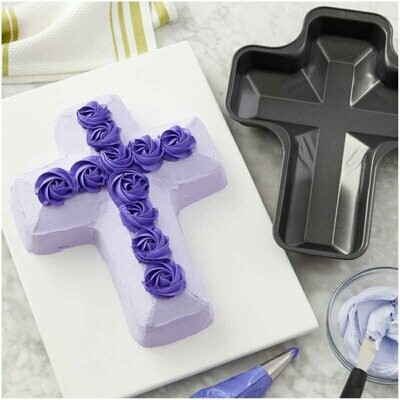 WILTON 2105-5764X Molde Pastel Cruz