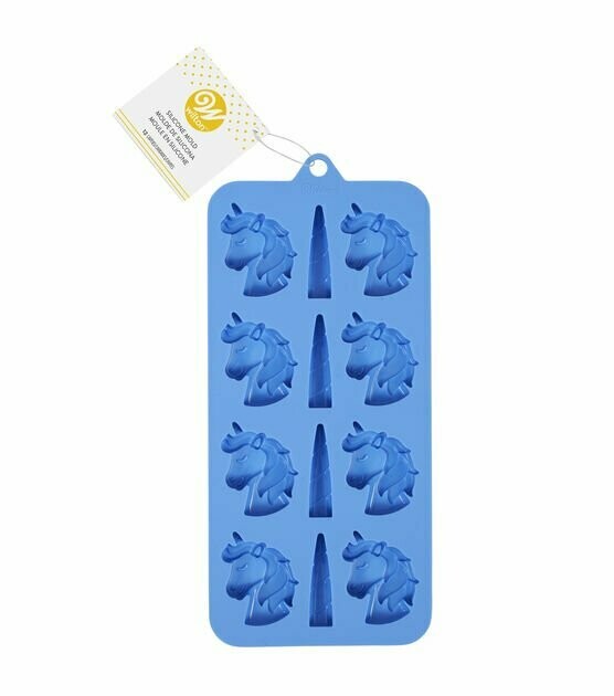 WILTON 2115-0-0104 Molde Silicon UNICORNIO 12 cavidades