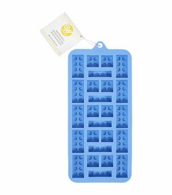 WILTON 2115-0-0118 Molde Silicon LADRILLOS 25 cavidades