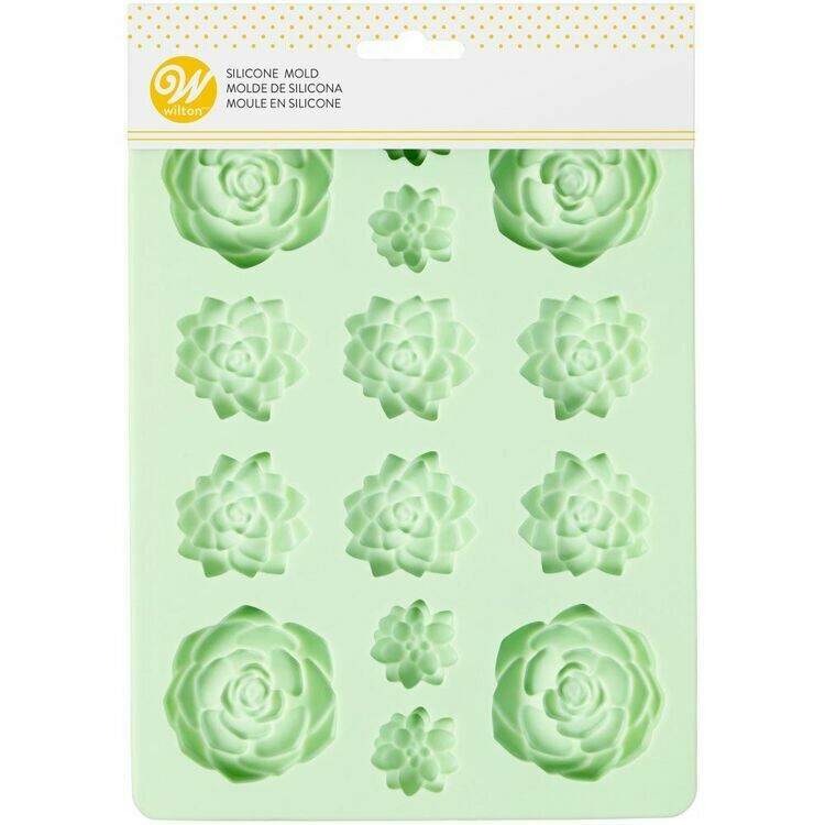 WILTON 2115-3834 Molde Chocolate Dulces Suculentas