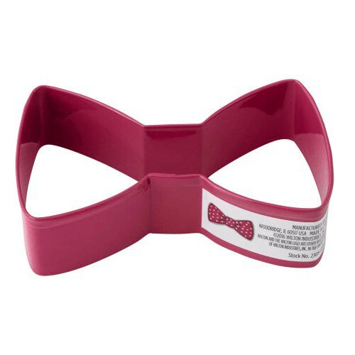 WILTON 2308-8556 Cortador Galleta MOÑO Rosa