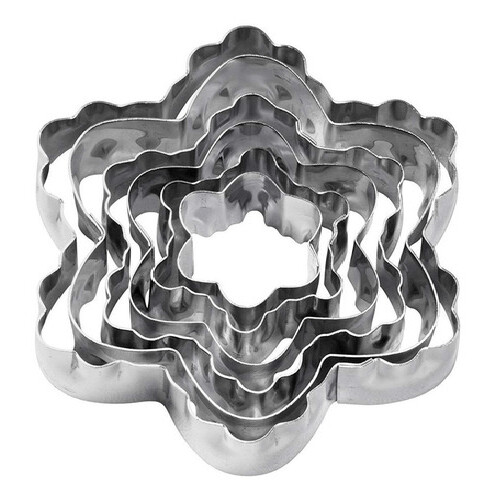 WILTON 417-2586 Cortador de Fondant Doble FLOR