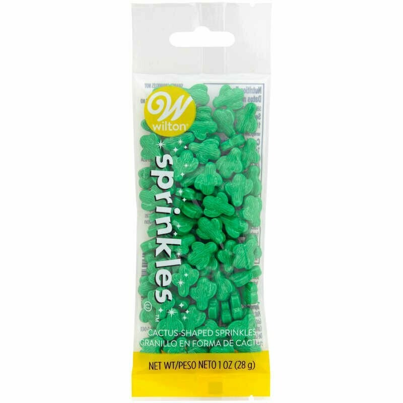 710-0-0431 WILTON Figura Dulces Fiesta CACTUS 28gr.