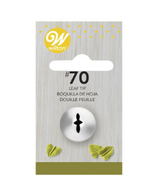 WILTON 418-70 Dulla Hoja #70 Blister