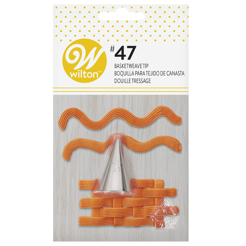 WILTON 418-47 Dulla Canasta #47 Blister