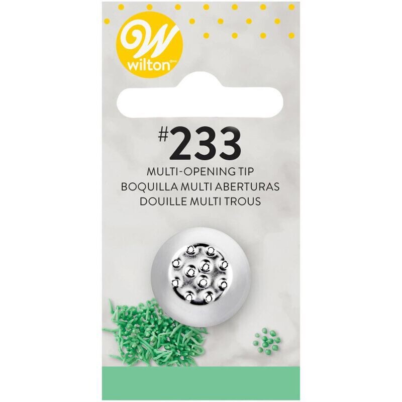 WILTON 418-233 Dulla PASTO #233 Blister