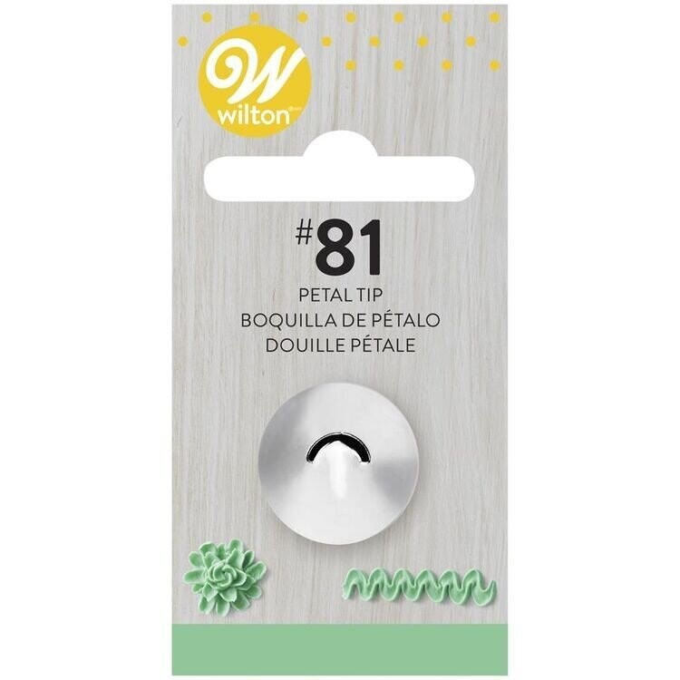 WILTON 418-81 Dulla Especialidad #81 Blister