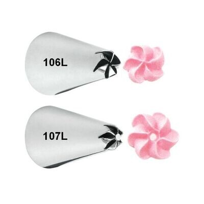 WILTON 418-613 Dullas Flor Zurdos Juego WILTON 418-613 Dullas Flor Zurdos Juego
