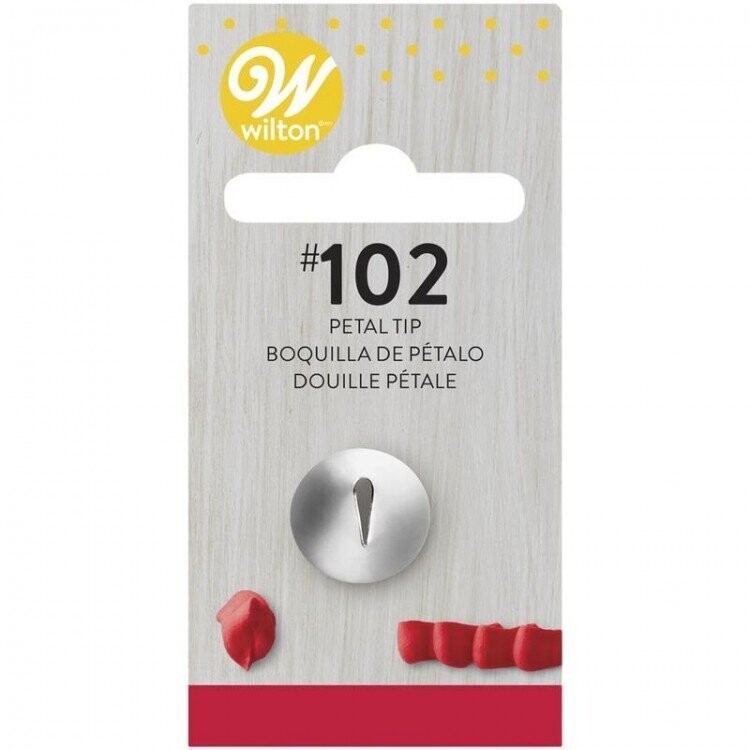 WILTON 418-102 Dulla Petalo #102 Blister