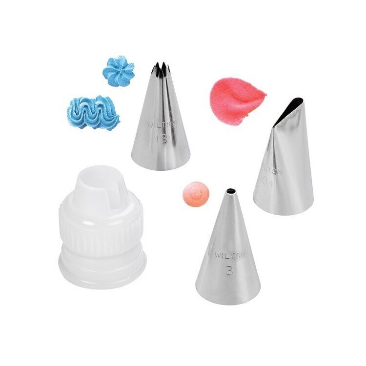 WILTON 418-1720 Dullas y Cople Jgo 4 pzas