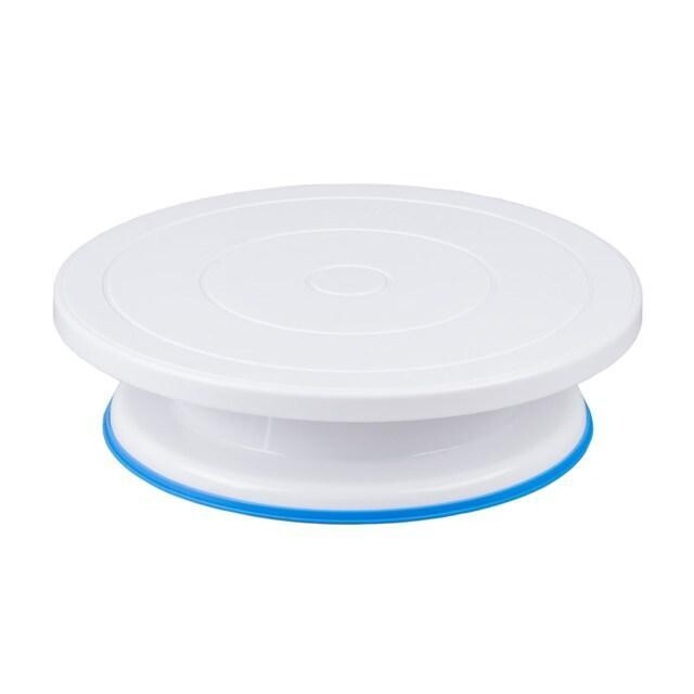 ATECO 608  Base Giratoria Pastel 11" Antideslizante