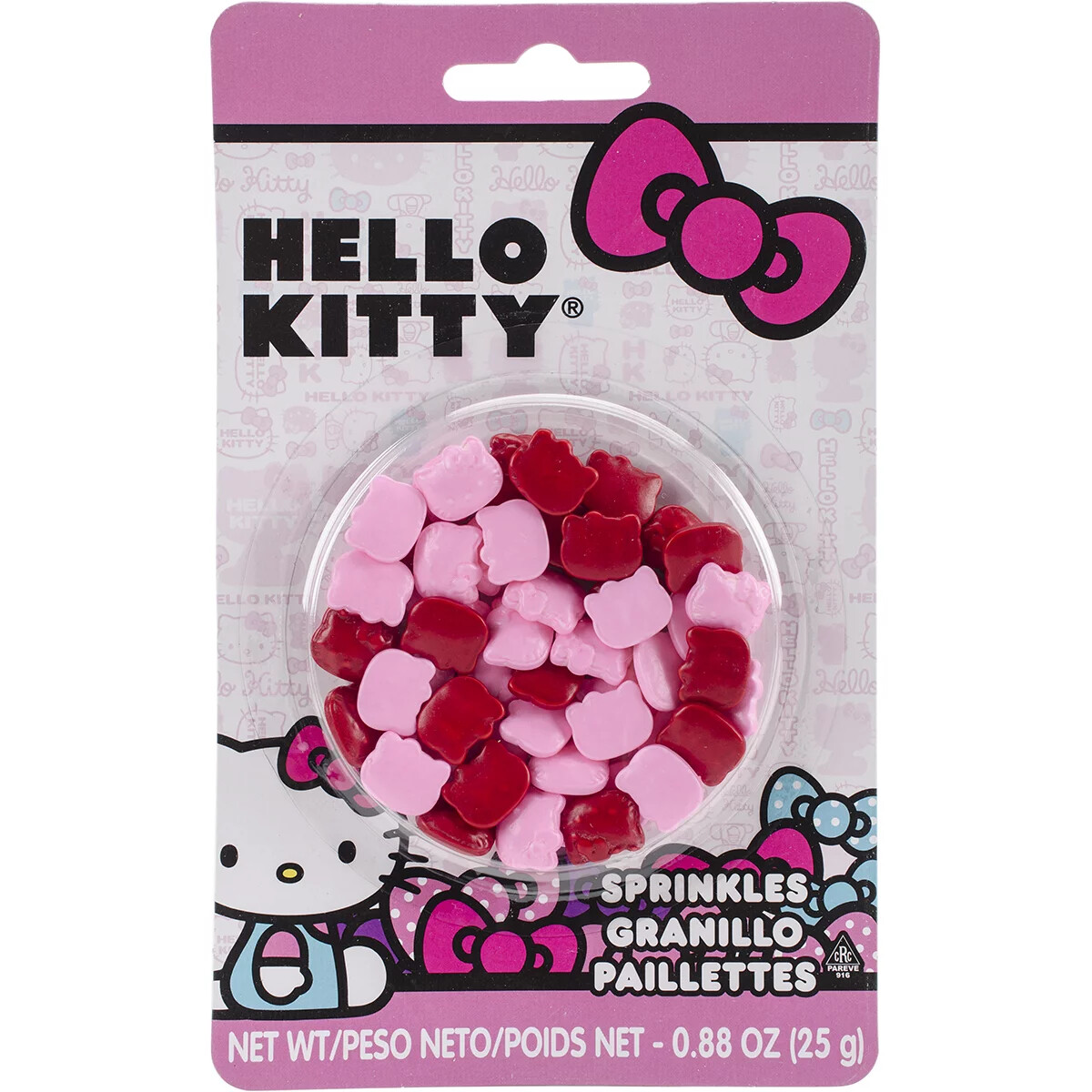 WILTON 710-4624 Figuras de azucar HELLO KITTY