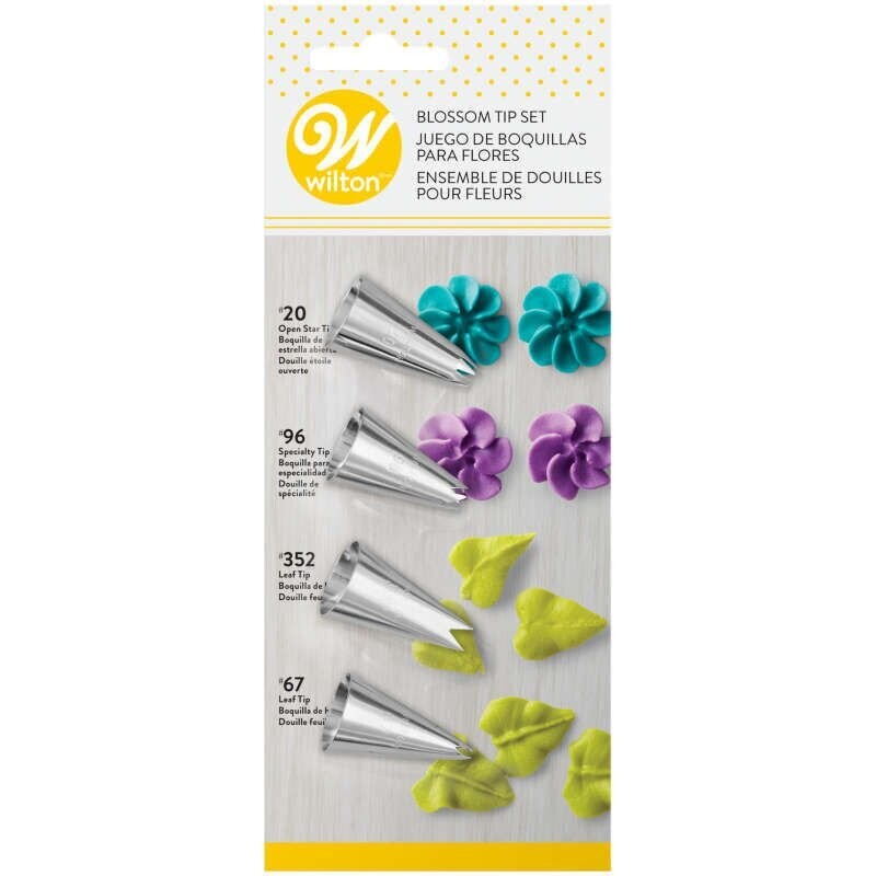 WILTON 418-9613 Set de Dullas Para Flores