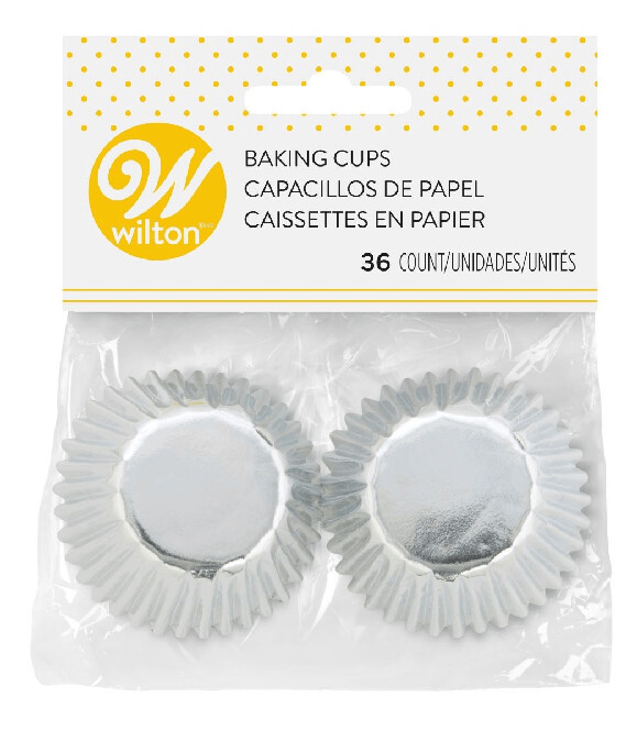 WILTON 415-1414 Capacillo Mini Plateado