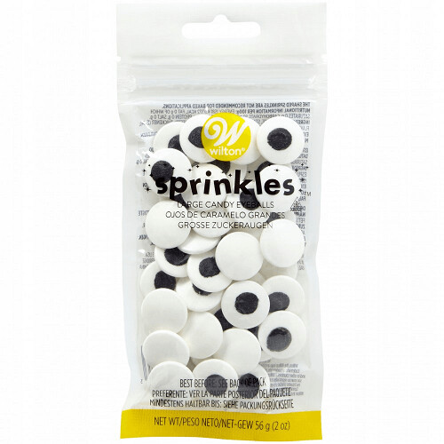 WILTON 03-3073 Figuras Dulce Ojos Grandes 56g