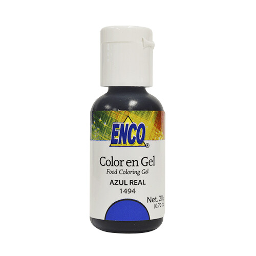 ENCO 149420 Color Gel Azul Real 20 Grs