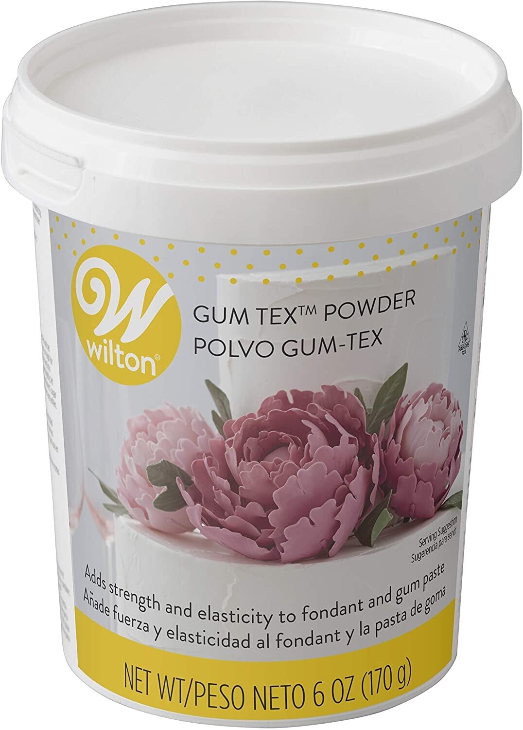 WILTON 707-2600 Tylose  En Polvo Gum-Tex