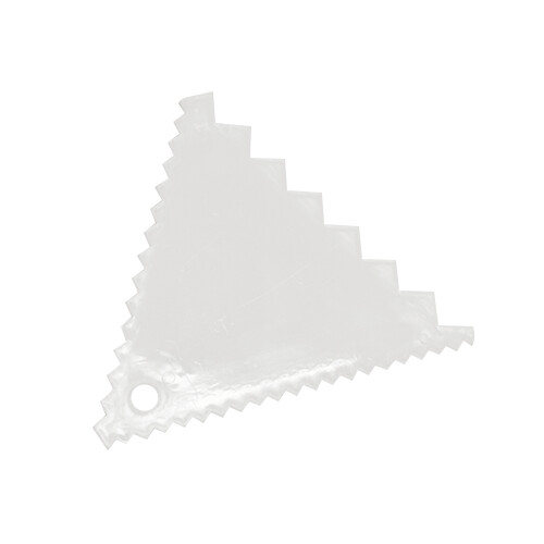 BD-0009 Triangulo Decorador Chico 8 cm