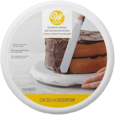 WILTON 307-6715 Base Giratoria Para Decorar