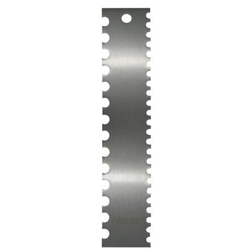 TOL000700 Peine Para Decorar Ainox Herradura 5x25 cm