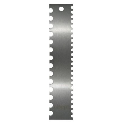 TOL000700 Peine Para Decorar Ainox Herradura 5x25 cm