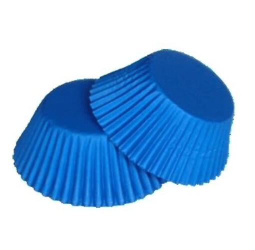 4-3105 Capacillo Estandar AZUL 100 pzas