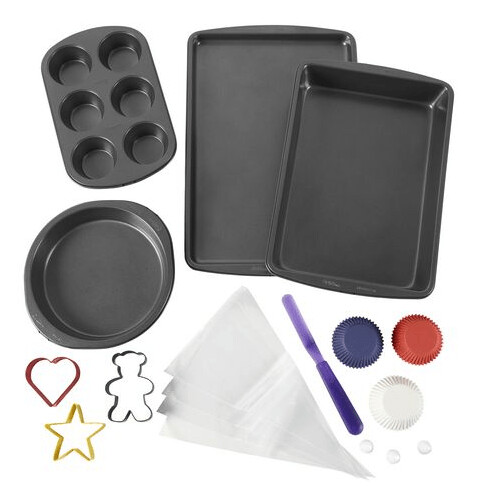 WILTON 2201-3042 Set De Utensilios Para Hornear