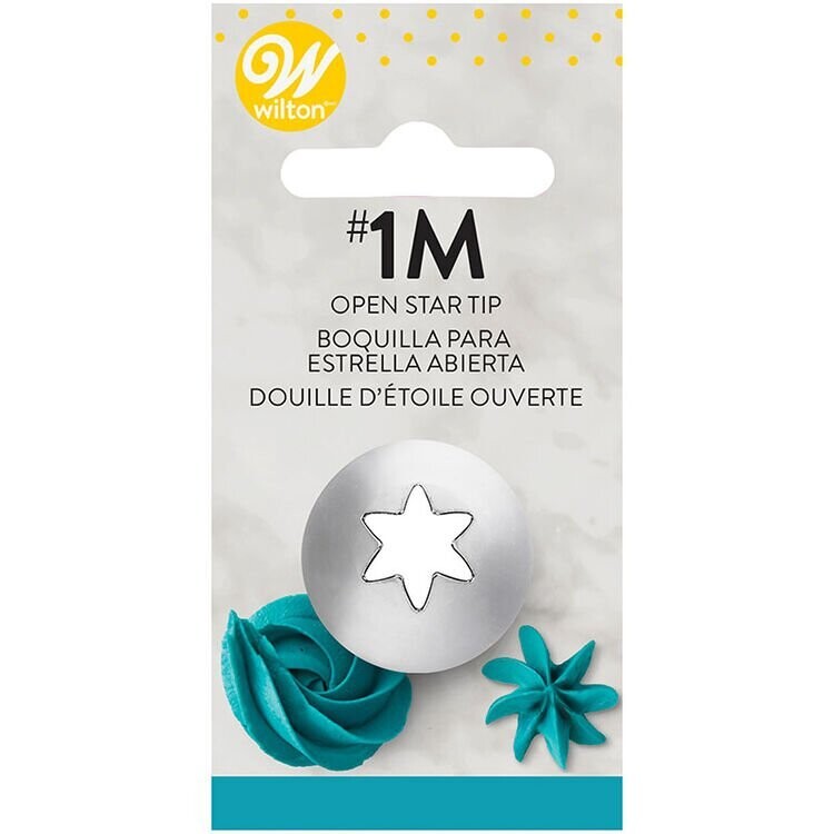 WILTON 418-2110 Dulla Estrella Abierta #1M