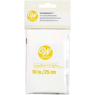WILTON 404-3015 Manga Reusable Para Decorar 25 Cm. 2 Piezas.