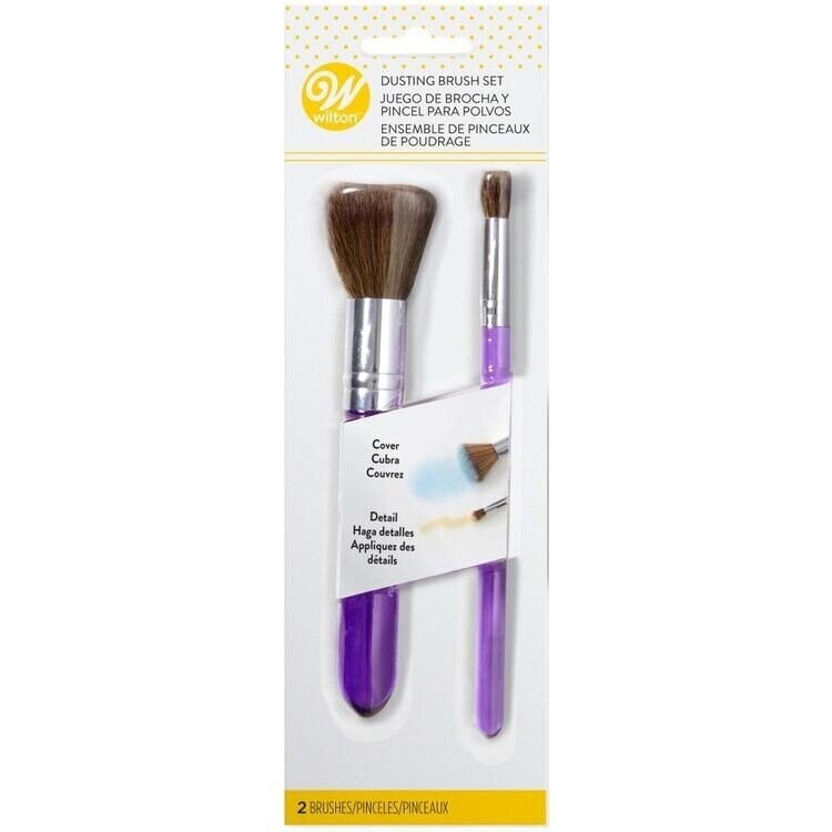 WILTON 1907-1351 Pinceles Para Fondant 2 Pzas