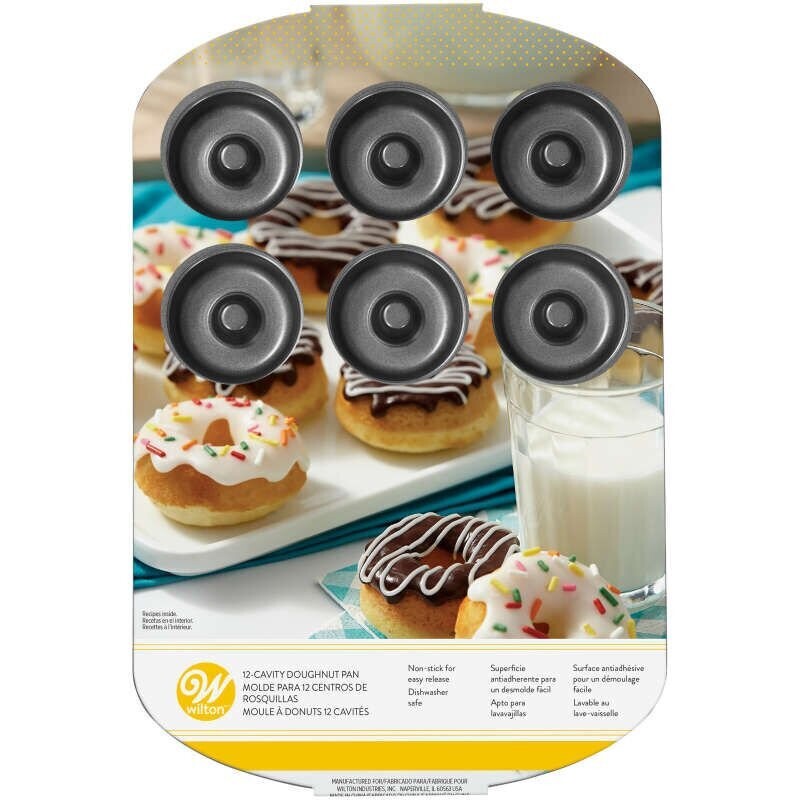 WILTON 2105-2390 Molde Para Dona Mediana 6 cm