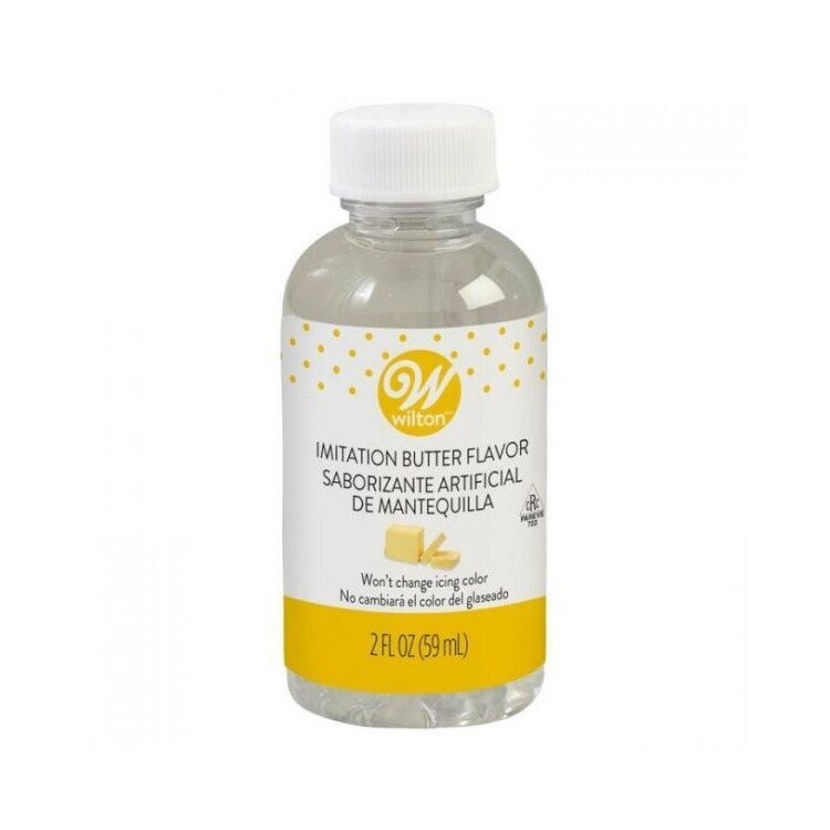 WILTON 604-2040 Saborizante Mantequilla Incoloro