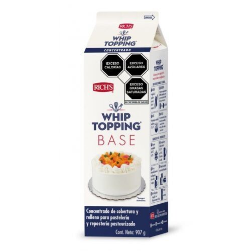 00004 Crema Para Batir Rich Base 907 g.
