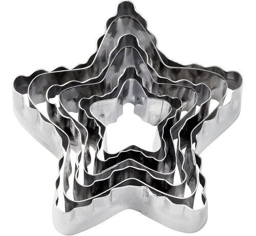 WILTON 417-2584 Cortador De Fondant Doble Estrella