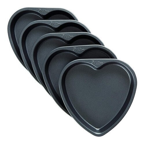 WILTON 2105-5495 Juego Moldes De Corazon