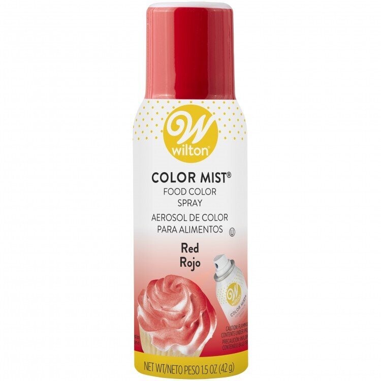 WILTON 710-5500  Aerosol Comestible Rojo