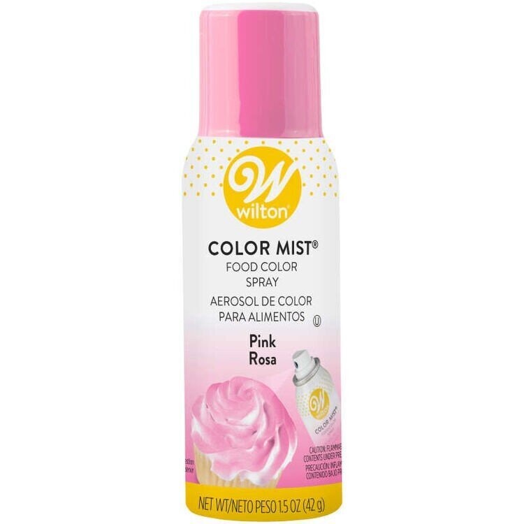 WILTON 710-5505 Aerosol Comestible Rosa