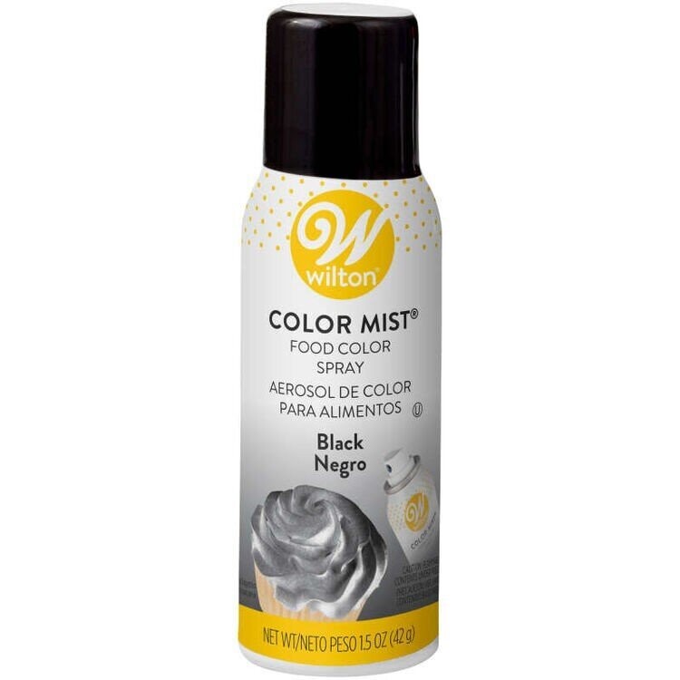 WILTON 710-5506 Aerosol Comestible Negro