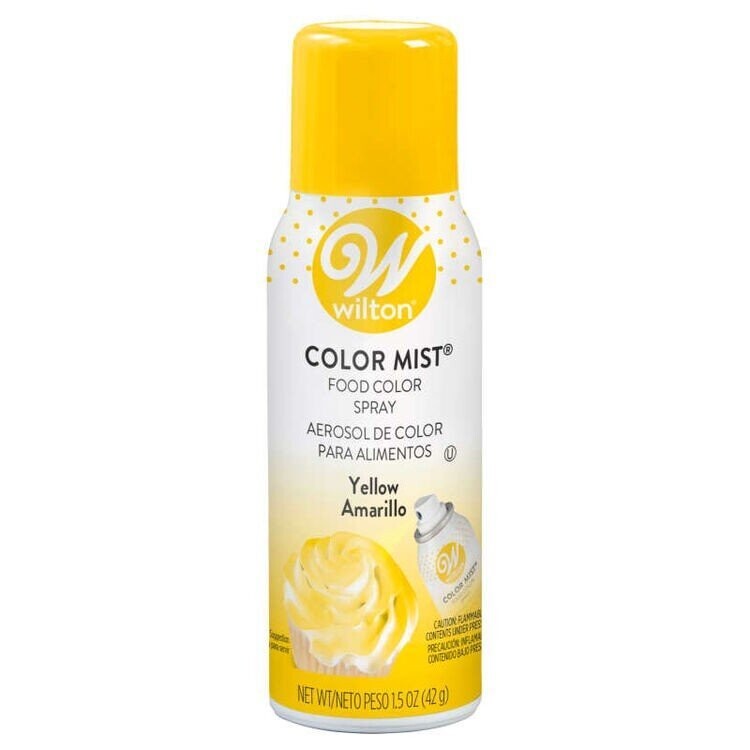 WILTON 710-5502  Aerosol Comestible Amarillo