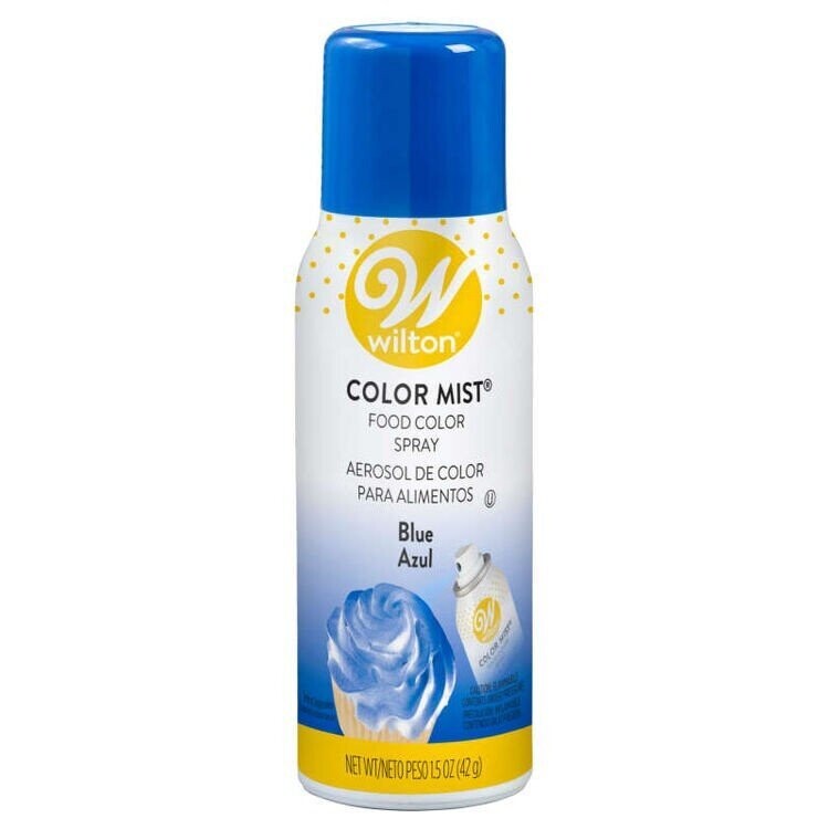 WILTON 710-5501 Aerosol Comestible Azul