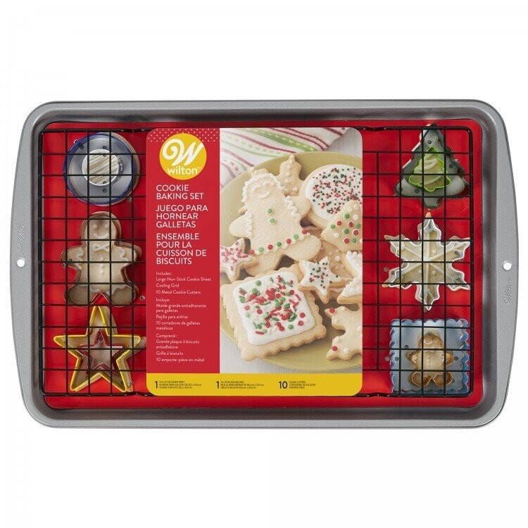 WILTON 2105-0-0141 Juego Para Hornear Galletas