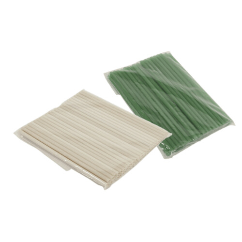 5 Palo Plastico Colores 30 Grs
