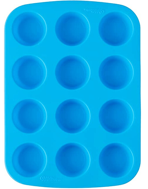 WILTON 2105-4829 Molde Mini Cupcake Silicon