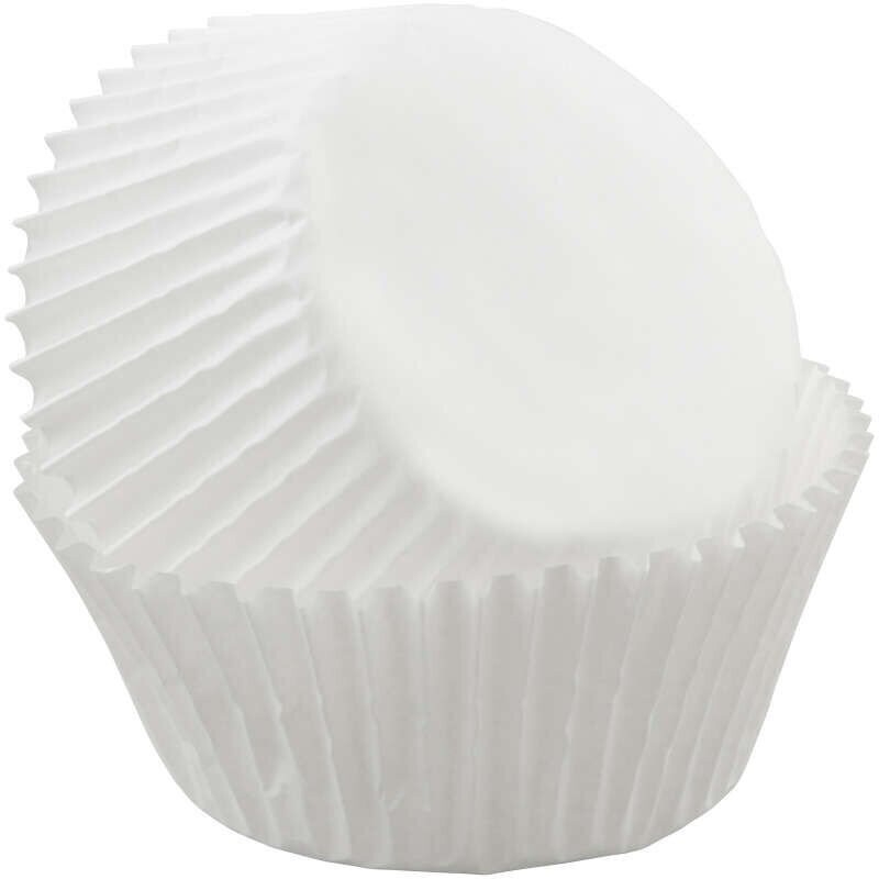 WILTON 415-2505 Capacillo Blanco Estándar 75 pzas