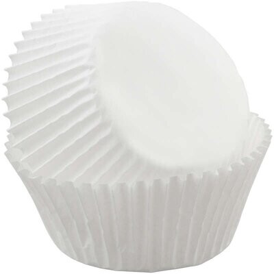 WILTON 415-2505 Capacillo Blanco Estándar 75 pzas