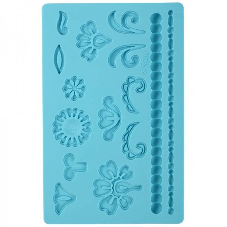 WILTON 409-2529 Molde Silicon Damasko
