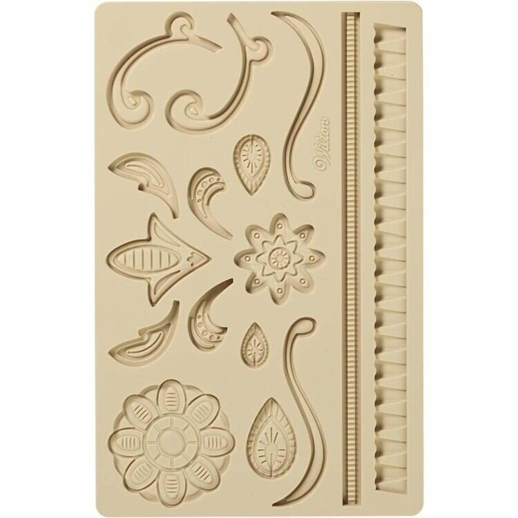 WILTON 409-2557 Molde Silicon Flores