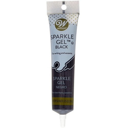WILTON 704-1061 Gel Chispas Negro