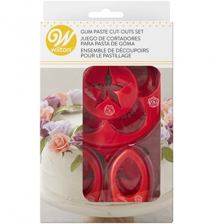 WILTON 417-7556 Cortador Para Rosas De Pasta De Goma