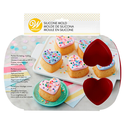 WILTON 2105-4824 Molde De Corazon Silicon